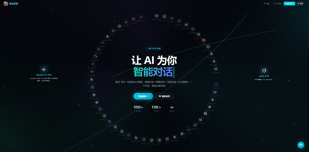 AI 内容生产与创作场景展示
